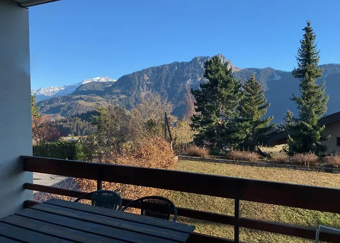 Rose Des Alpes Appartement Leysin