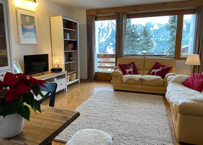 Appartement Rose Des Alpes Leysin