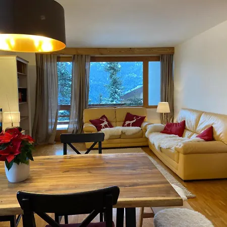 Rose Des Alpes Apartment *