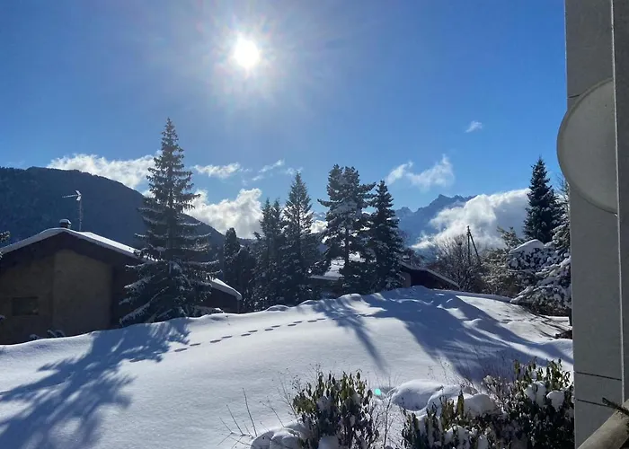 Appartement Rose Des Alpes Leysin